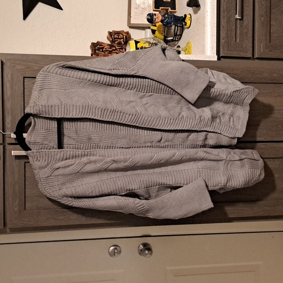 New gray Dolman sleeved cardigan❤clearance price - Picture 5 of 8